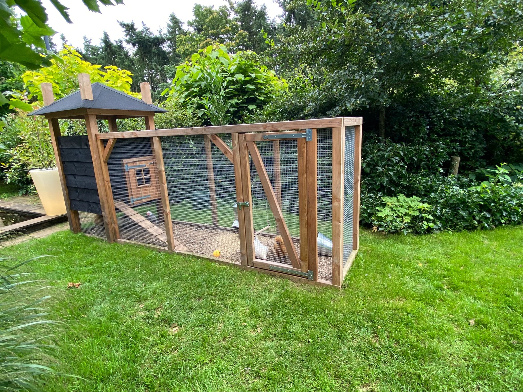 Kippenvilla Hooiberg Tom in SBS6-villa van Lang Leve de Liefde