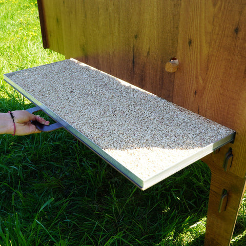 Cucciolotta classic L kippenhok buiten schuiflade