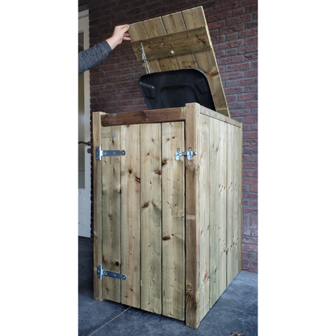 Container Ombouw Hout Volente - Kliko Ombouw - Enkel Peter