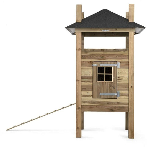 Kippenhok Hooiberg Fem Voldux - 125x125x220cm