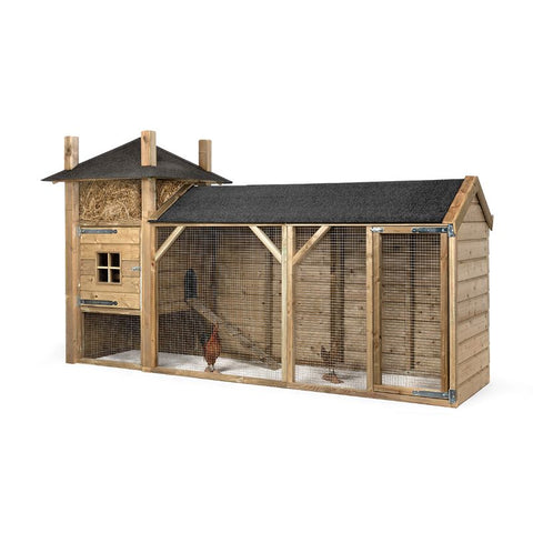 Kippenhok Hooiberg Bouwpakket Glorenza Joost