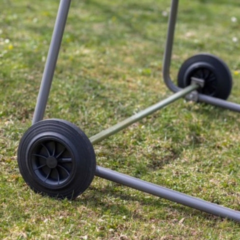 Houten kippenhok Kerbl op wielen - 113x92x138cm