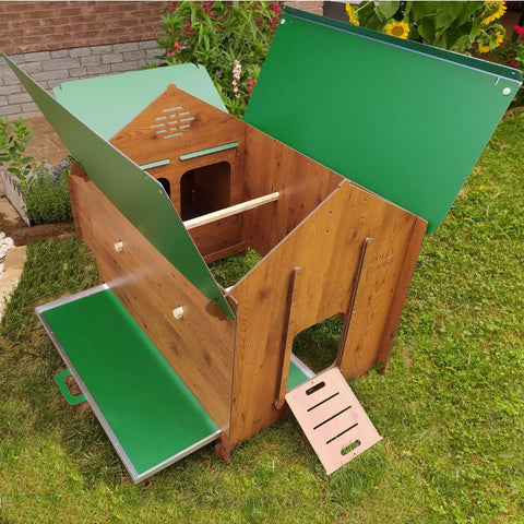  Cucciolotta Polly Classic XL kippenhok buiten open