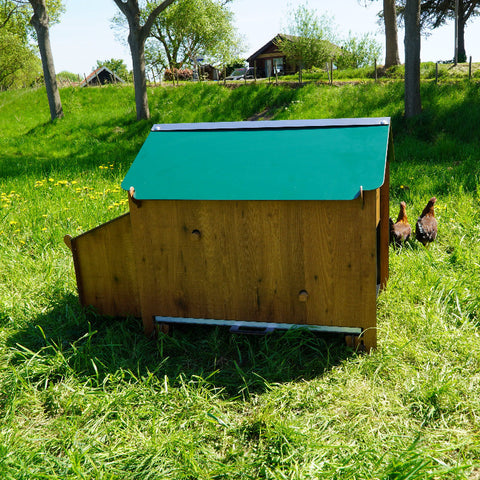 Kippenhok_Cucciolotta_Polly_Classic_L zijaanzicht
