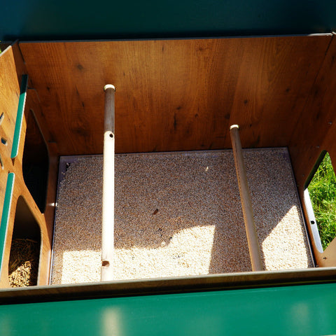 Kippenhok_Cucciolotta_Polly_Classic binnenkant 