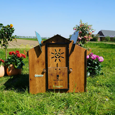 Kippenhok_Cucciolotta_Polly_Farm_Mignon_voorkant