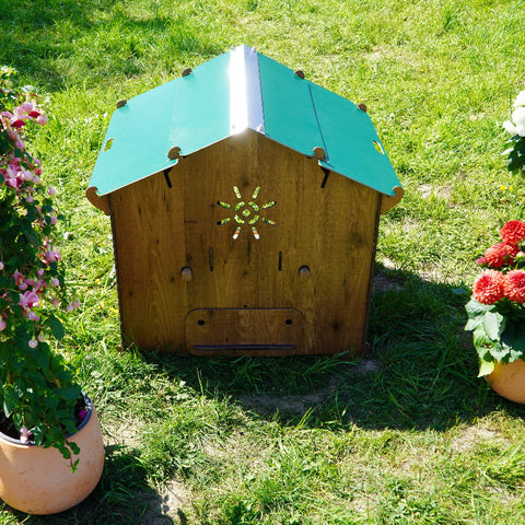 achterkant Kippenhok_Cucciolotta_Polly_Farm_Mignon_