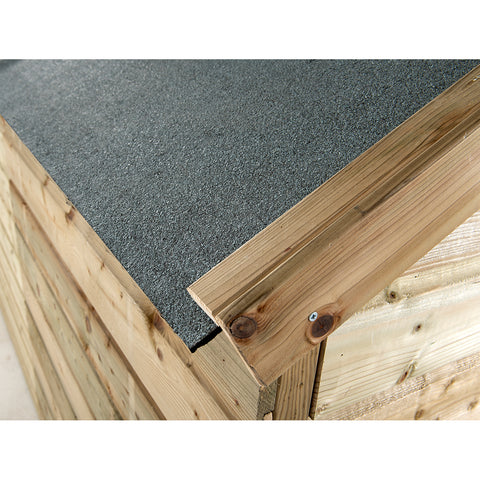 Kippenhok Bouwpakket Glorenza Eva - 393x95x148cm