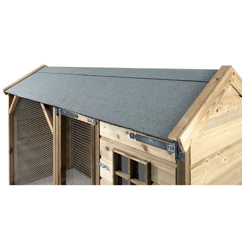 Kippenhok Bouwpakket Glorenza Jumper - 363x95x148cm