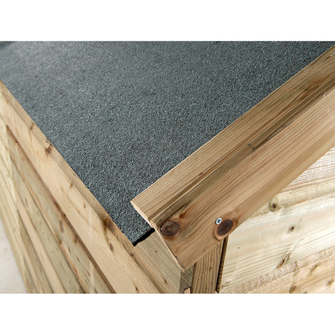 Kippenhok Bouwpakket Glorenza Loeki - 273x95x148cm