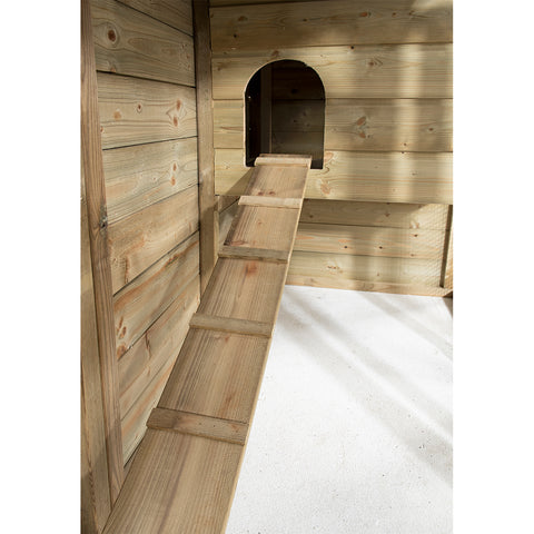 Kippenhok Bouwpakket Glorenza Toby - 393x95x124cm