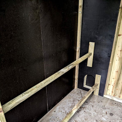 Betonplex binnenwanden hooiberg Jan