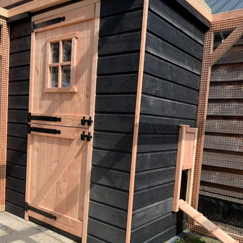 Handmatig Luik Douglas Hout