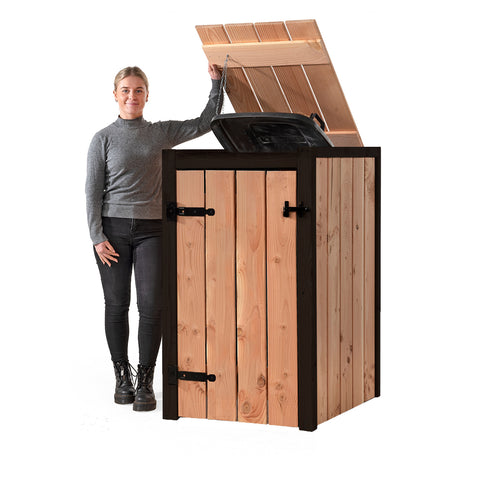 Container Ombouw Hout Volente 1 Container - Kliko Ombouw Enkel Suze