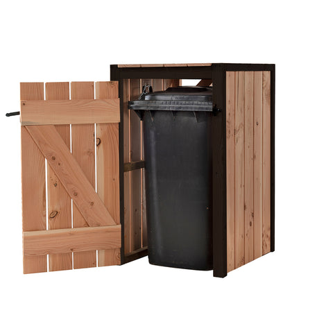 Container Ombouw Hout Volente 1 Container - Kliko Ombouw Enkel Suze