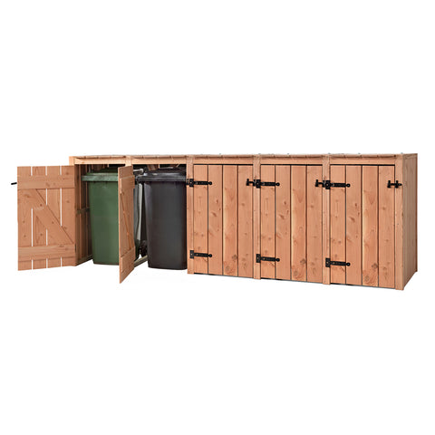 Container Ombouw Hout Volente - 5 Containers - Kliko Ombouw Amy