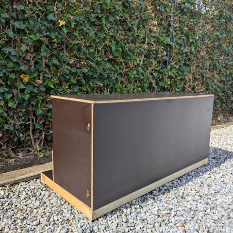 Luxe legnesten van betonplex (stapelbaar) - 96x54x47cm