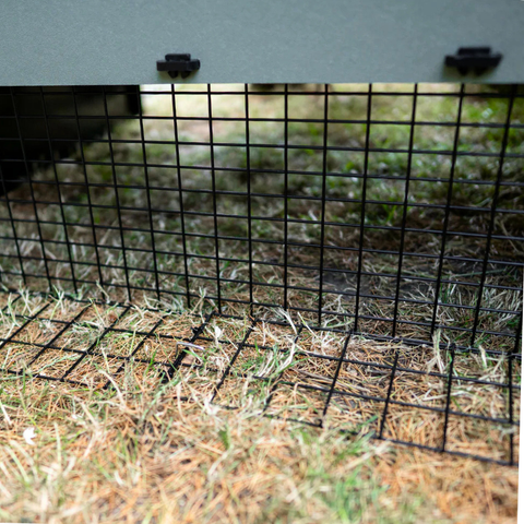 Kunststof Kippenhok met kippenren Nestera: Aspen 10