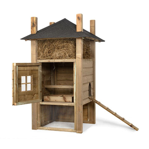 Kippenhok Hooiberg Bouwpakket Glorenza Pleun 