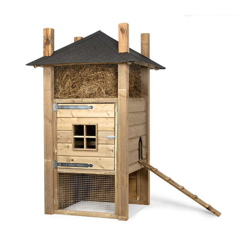 Kippenhok Hooiberg Bouwpakket Glorenza Pleun 