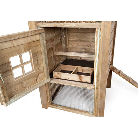 Kippenhok Hooiberg Bouwpakket Glorenza Pleun 