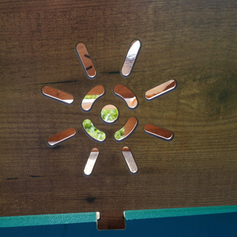 Pollyclassicxxl_2 ventilatie gaten kippenhok