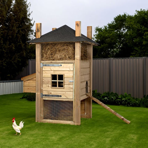 Kippenhok Hooiberg Bouwpakket Glorenza Sem