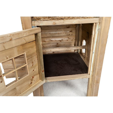 Kippenhok Hooiberg Bouwpakket Glorenza Silke