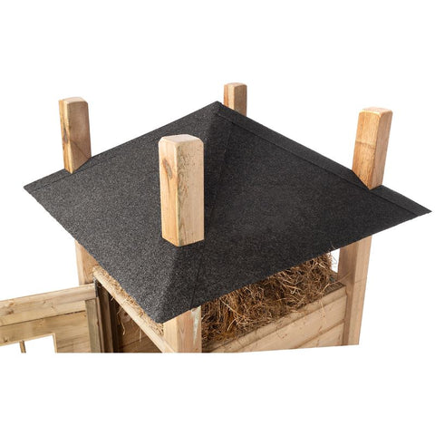 Kippenhok Hooiberg Bouwpakket Glorenza Silke