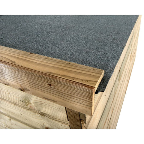 Kippenhok Hooiberg Bouwpakket Glorenza Silke