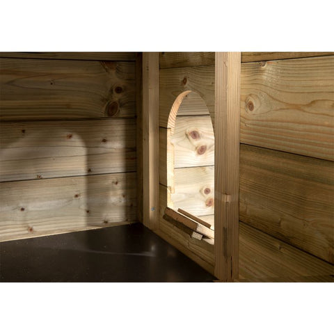 Kippenhok Hooiberg Bouwpakket Glorenza Silke