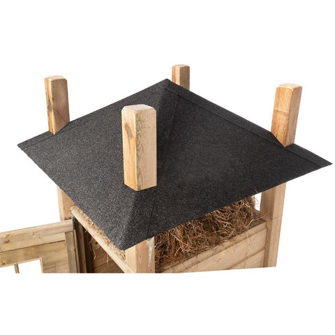 Kippenhok Hooiberg Bouwpakket Glorenza Sofie