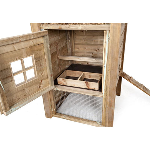 Kippenhok Hooiberg Bouwpakket Glorenza Sofie