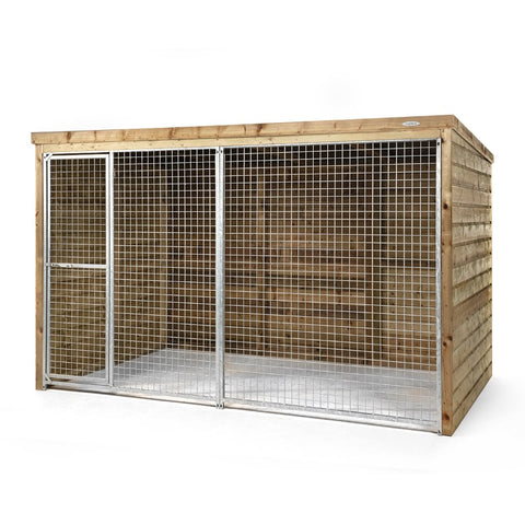 Kattenren_ ren_douglas_geimpregneerd_hout_zweeds_rabat_nachthok_duurzaam_onderhoudsvrij_voldux_groot_veilig_ruimte_Lieke