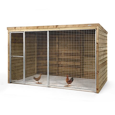 Kippenren Bram Voldux - 316x208x196cm