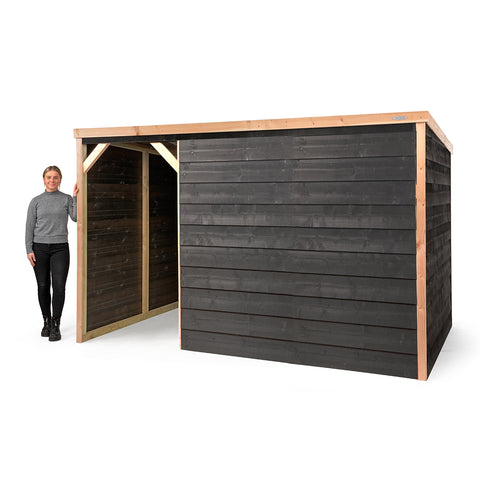 Schuilstal December voor dieren Voldux - 316x208x196cm