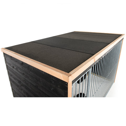 Schuilstal December voor dieren Voldux - 316x208x196cm