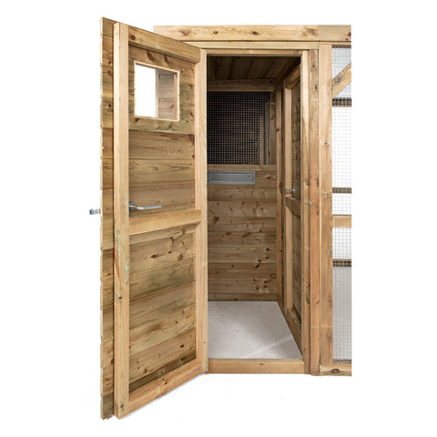 Volière Timo Voldux - 303x203x190 cm