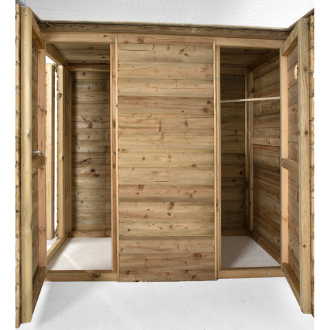 Volière Timo Voldux - 303x203x190 cm