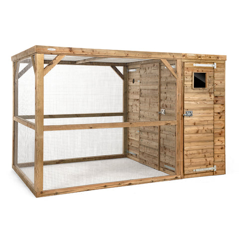 Volière Timo Voldux - 303x203x190 cm