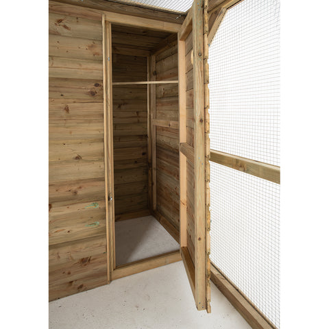 Volière Timo Voldux - 303x203x190 cm