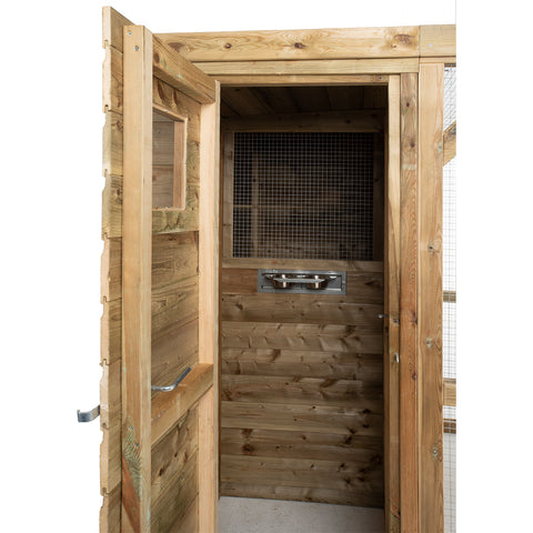 Volière Timo Voldux - 303x203x190 cm