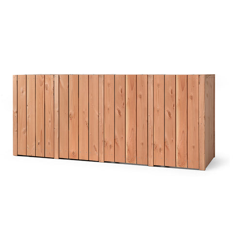 Container Ombouw Hout Volente - 4 Containers - Kliko Ombouw Jet