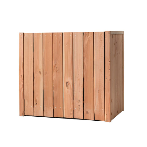 Container Ombouw Hout Volente 2 Containers - Kliko Ombouw - Dubbel Demi