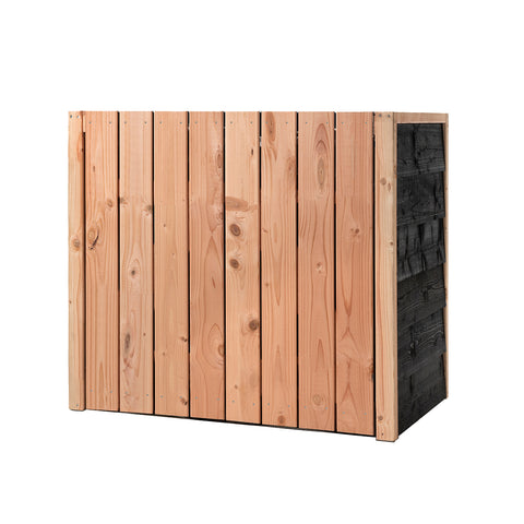 Container Ombouw Hout  Volente 2 Containers - Kliko Ombouw - Dubbel Yente