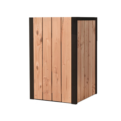 Container Ombouw Hout Volente 1 Container - Kliko Ombouw Enkel Suze