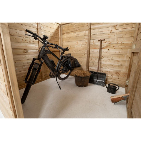 Kippenhok en Houten Schuur Volente Lucas - 217x210x197cm