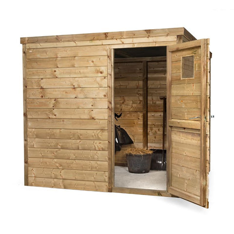 Kippenhok en Houten Schuur Volente Lucas - 217x210x197cm