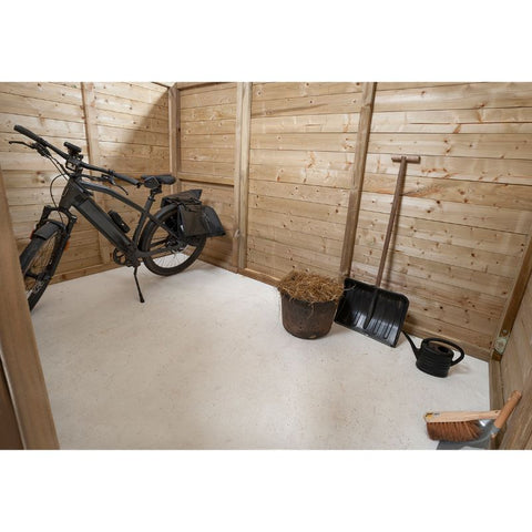 Kippenhok en Houten Schuur Volente  Lucas XL - 318x210x197cm