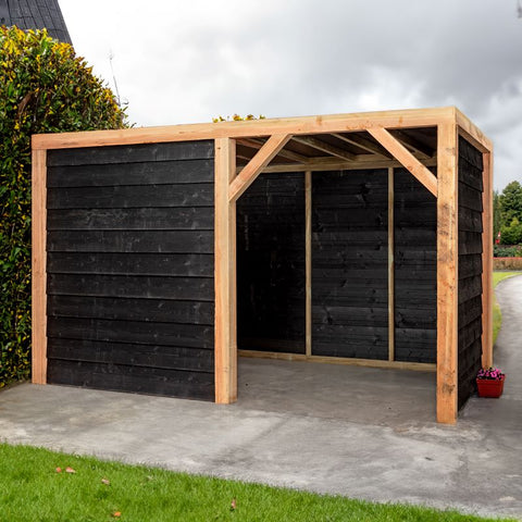 Schuilstal Bouwpakket Volente Floris - 369x196x208cm